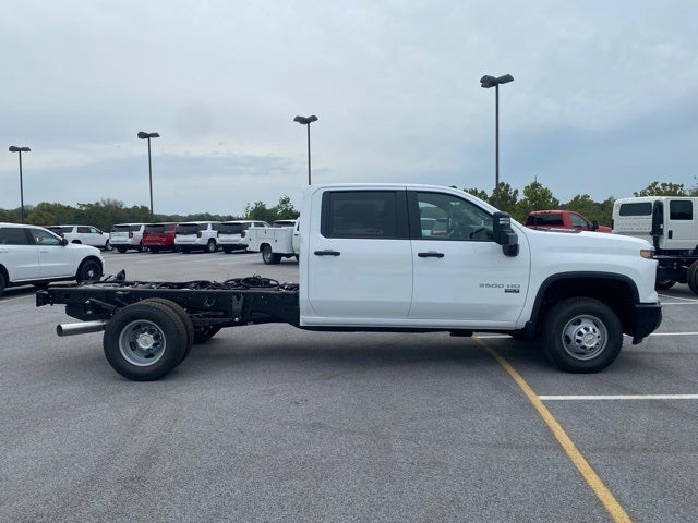 2026 Chevrolet Silverado 3500HD Work Truck