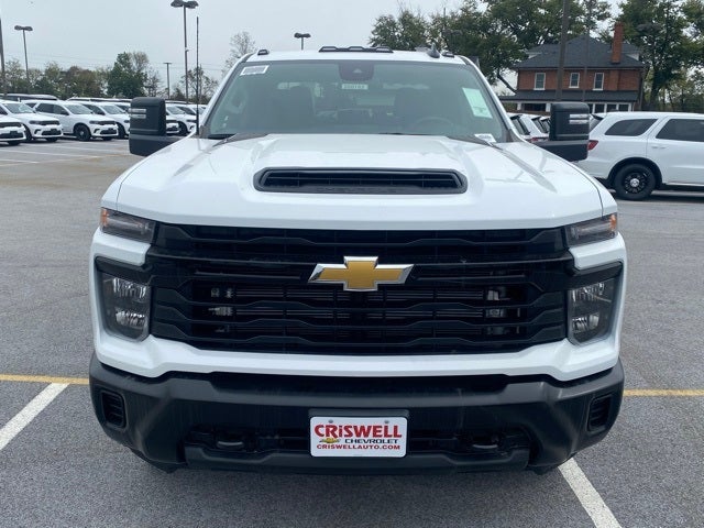2026 Chevrolet Silverado 3500HD Work Truck