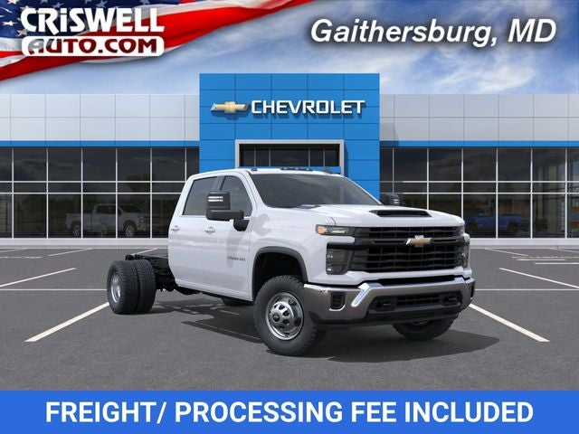 2026 Chevrolet Silverado 3500HD Work Truck