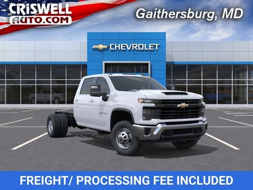 2026 Chevrolet Silverado 3500HD Work Truck