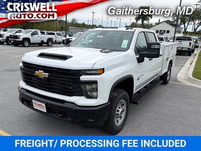 2026 Chevrolet Silverado 3500HD Work Truck