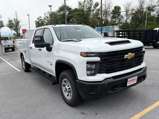 2026 Chevrolet Silverado 3500HD Work Truck