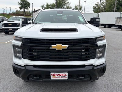 2026 Chevrolet Silverado 3500HD Work Truck