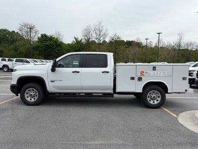 2026 Chevrolet Silverado 3500HD Work Truck