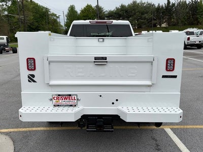 2026 Chevrolet Silverado 3500HD Work Truck