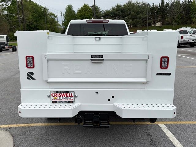2026 Chevrolet Silverado 3500HD Work Truck