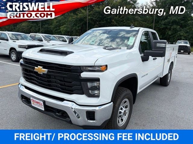 2026 Chevrolet Silverado 3500HD Work Truck