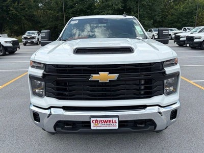 2026 Chevrolet Silverado 3500HD Work Truck