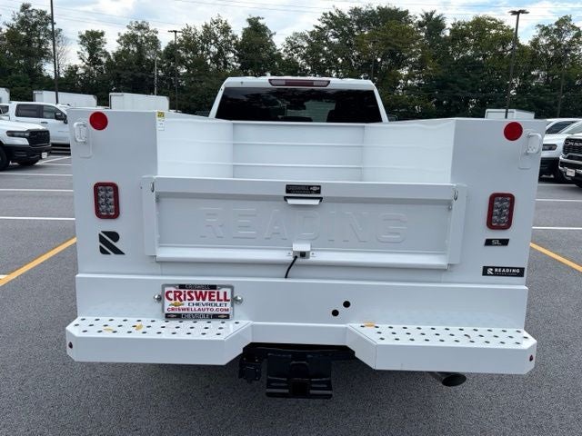 2026 Chevrolet Silverado 3500HD Work Truck