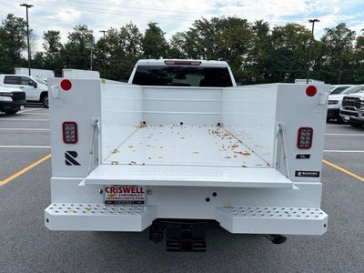 2026 Chevrolet Silverado 3500HD Work Truck