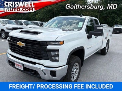 2026 Chevrolet Silverado 3500HD Work Truck