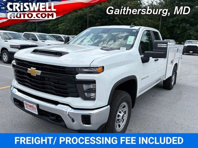2026 Chevrolet Silverado 3500HD Work Truck
