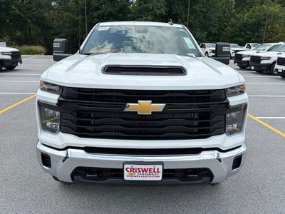 2026 Chevrolet Silverado 3500HD Work Truck