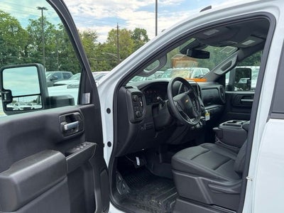 2026 Chevrolet Silverado 3500HD Work Truck