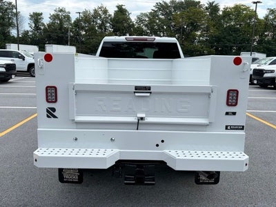 2026 Chevrolet Silverado 3500HD Work Truck