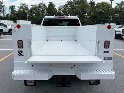 2026 Chevrolet Silverado 3500HD Work Truck