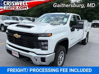 2026 Chevrolet Silverado 3500HD Work Truck