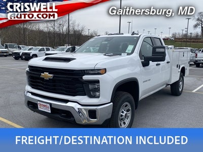 2026 Chevrolet Silverado 3500HD Work Truck