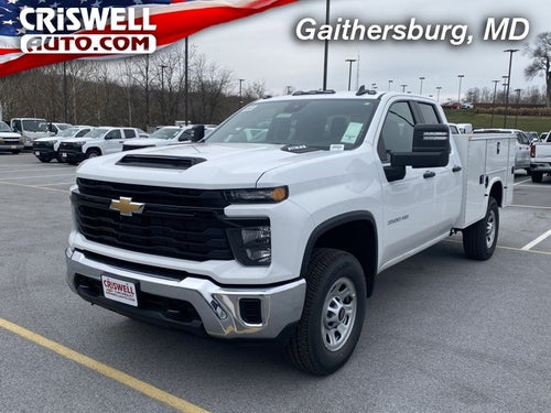 2026 Chevrolet Silverado 3500HD Work Truck