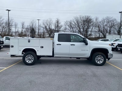 2026 Chevrolet Silverado 3500HD Work Truck