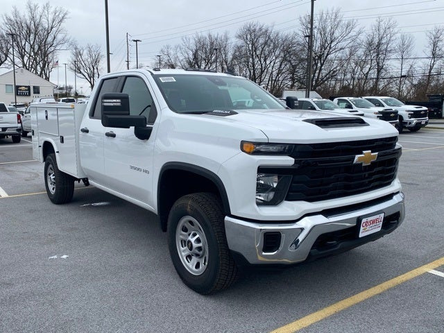 2026 Chevrolet Silverado 3500HD Work Truck