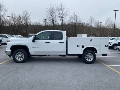 2026 Chevrolet Silverado 3500HD Work Truck