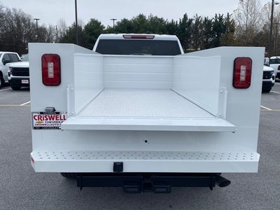 2026 Chevrolet Silverado 3500HD Work Truck