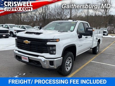 2026 Chevrolet Silverado 3500HD Work Truck