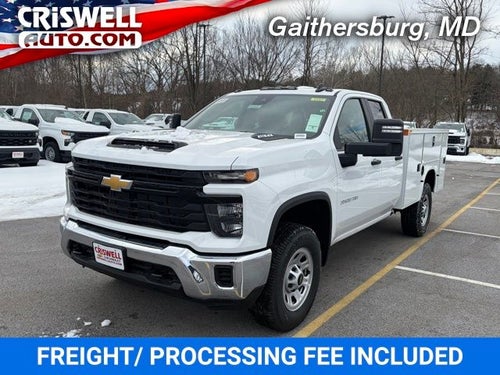 2026 Chevrolet Silverado 3500HD Work Truck