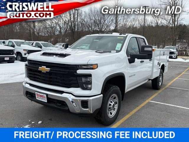 2026 Chevrolet Silverado 3500HD Work Truck