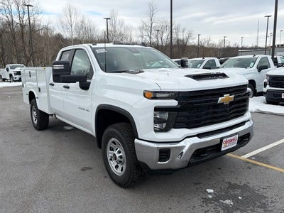 2026 Chevrolet Silverado 3500HD Work Truck