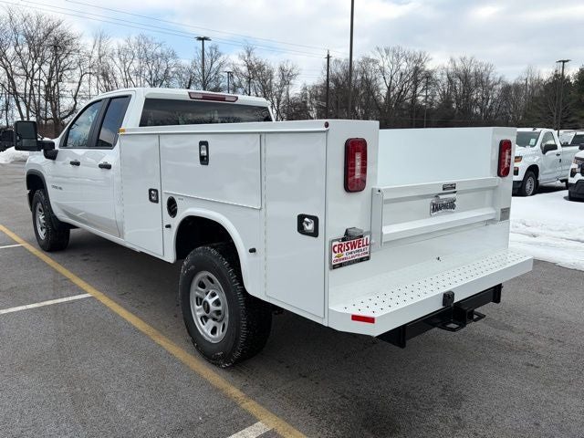 2026 Chevrolet Silverado 3500HD Work Truck