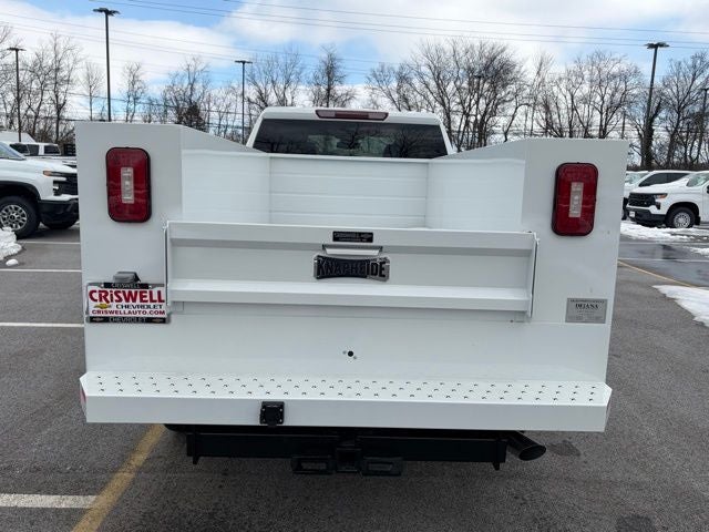 2026 Chevrolet Silverado 3500HD Work Truck