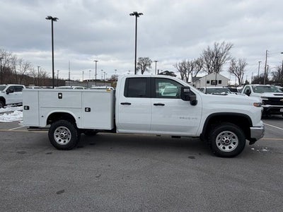 2026 Chevrolet Silverado 3500HD Work Truck