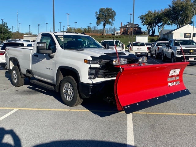 2025 Chevrolet Silverado 2500HD Work Truck