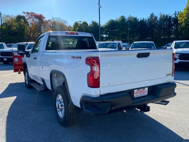 2025 Chevrolet Silverado 2500HD Work Truck