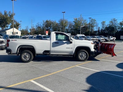 2025 Chevrolet Silverado 2500HD Work Truck