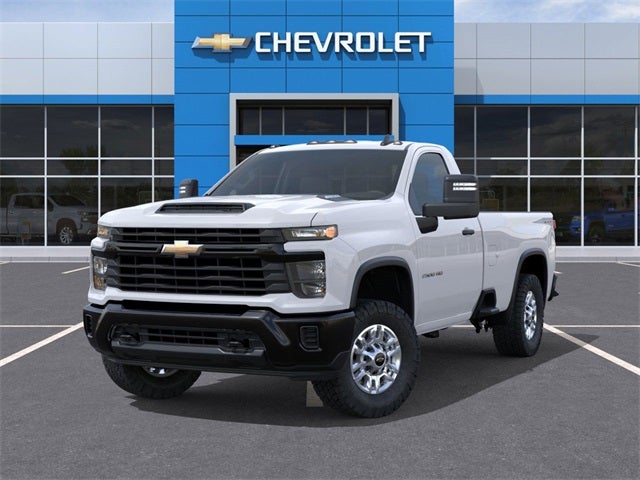 2026 Chevrolet Silverado 2500HD Work Truck