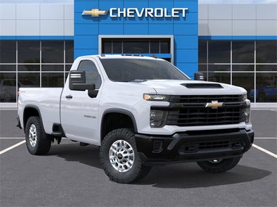 2026 Chevrolet Silverado 2500HD Work Truck