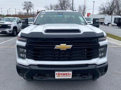 2025 Chevrolet Silverado 2500HD Work Truck