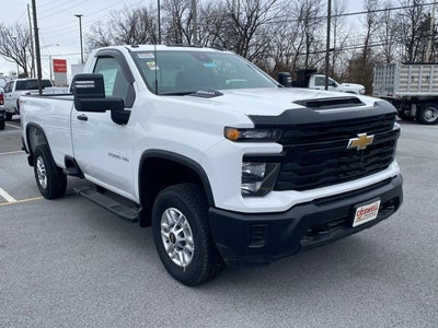 2025 Chevrolet Silverado 2500HD Work Truck
