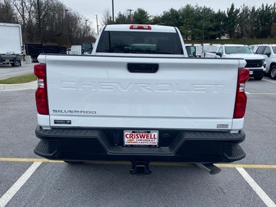 2025 Chevrolet Silverado 2500HD Work Truck