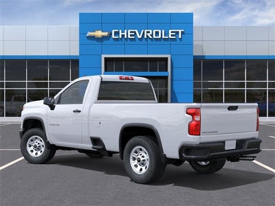 2026 Chevrolet Silverado 2500HD Work Truck