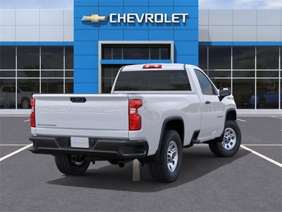 2026 Chevrolet Silverado 2500HD Work Truck