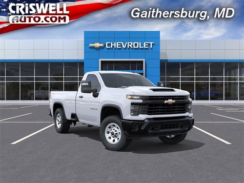 2026 Chevrolet Silverado 3500HD Work Truck