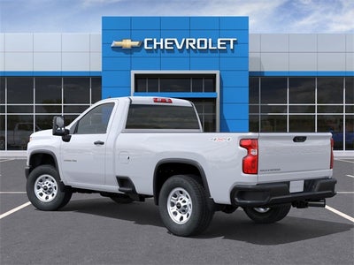 2026 Chevrolet Silverado 3500HD Work Truck