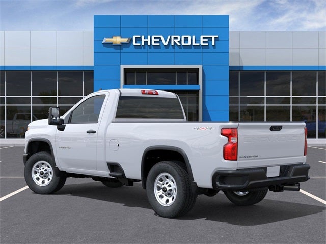 2026 Chevrolet Silverado 3500HD Work Truck