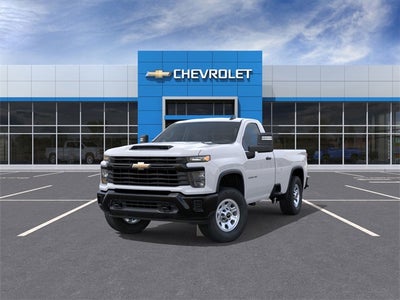 2026 Chevrolet Silverado 3500HD Work Truck