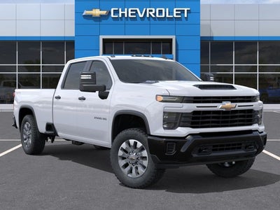 2026 Chevrolet Silverado 2500HD Custom