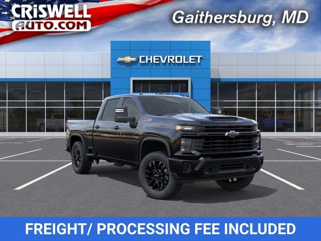 2026 Chevrolet Silverado 2500HD Custom